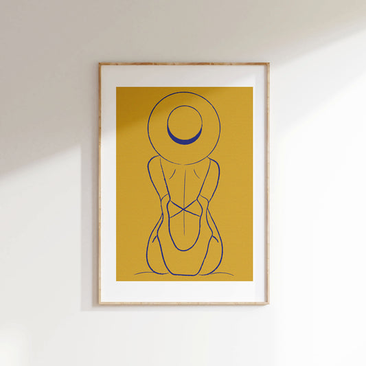 Beach Lady - 18 available