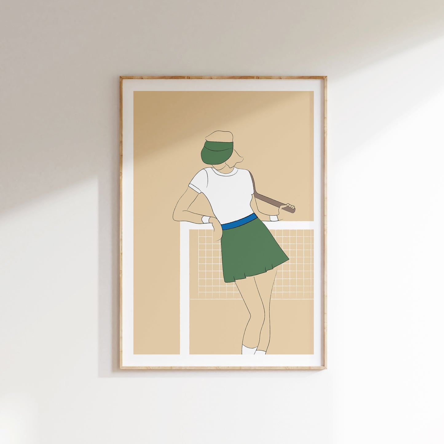 Steffi the Tennis Girl - 91 available