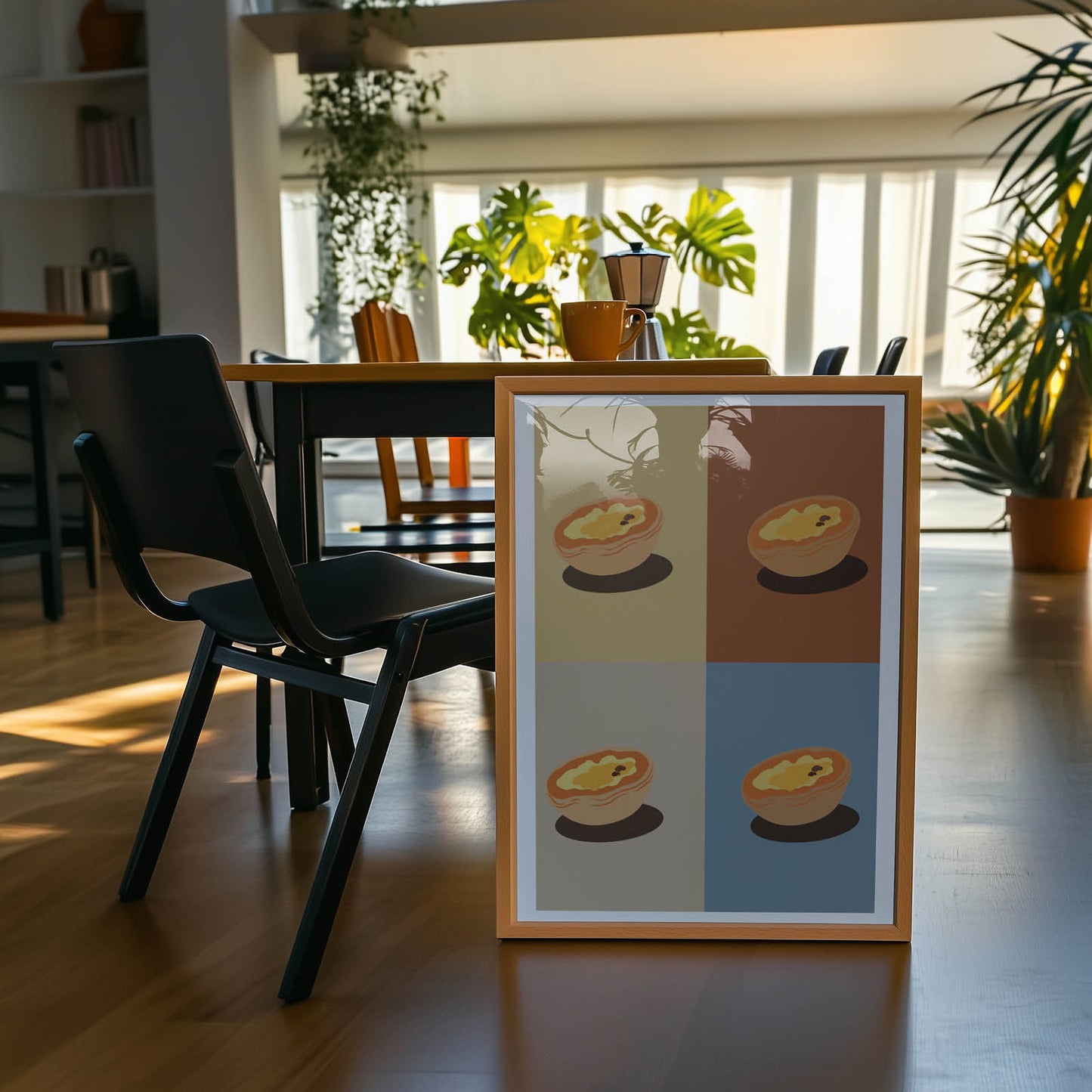 Not a flan, it’s Pastel de Nata - 99 available