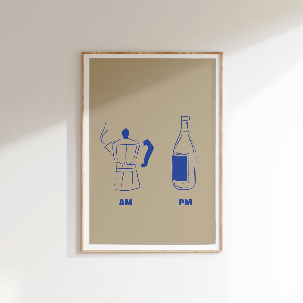 Caffè & Vino Print