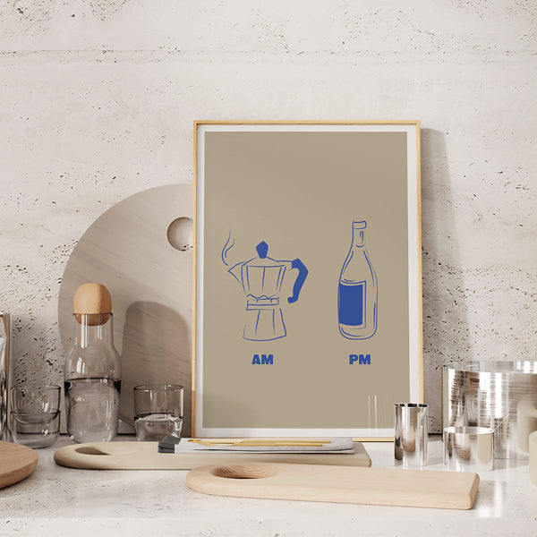 Caffè & Vino Print