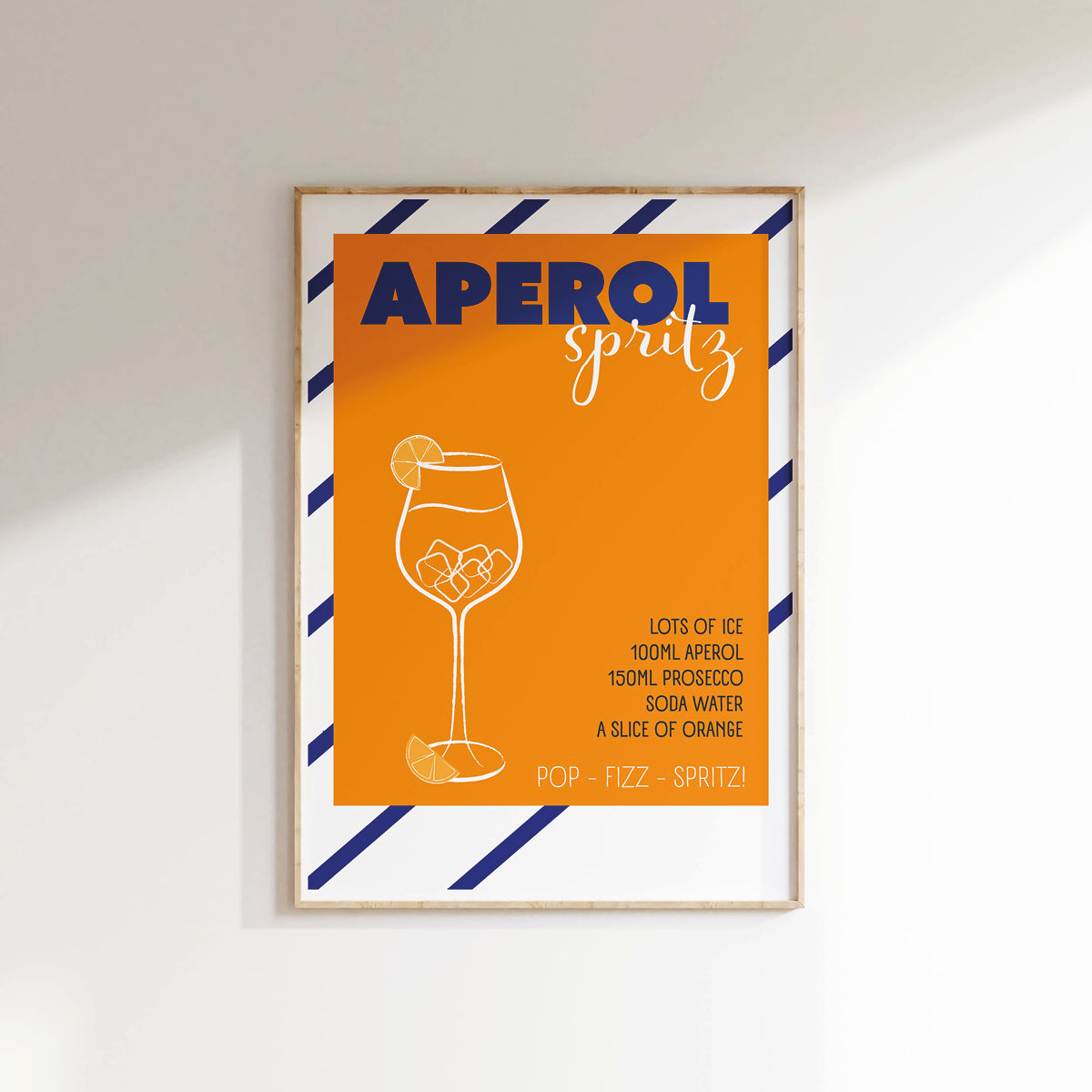 Aperol Spritz Print