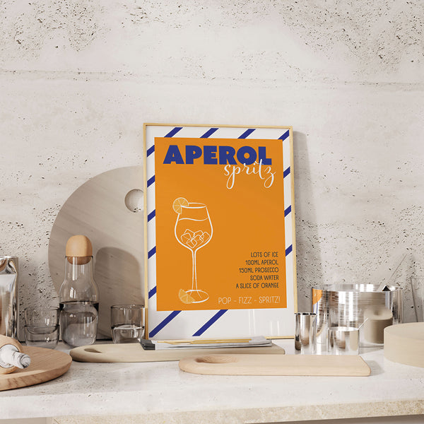 Aperol Spritz Print