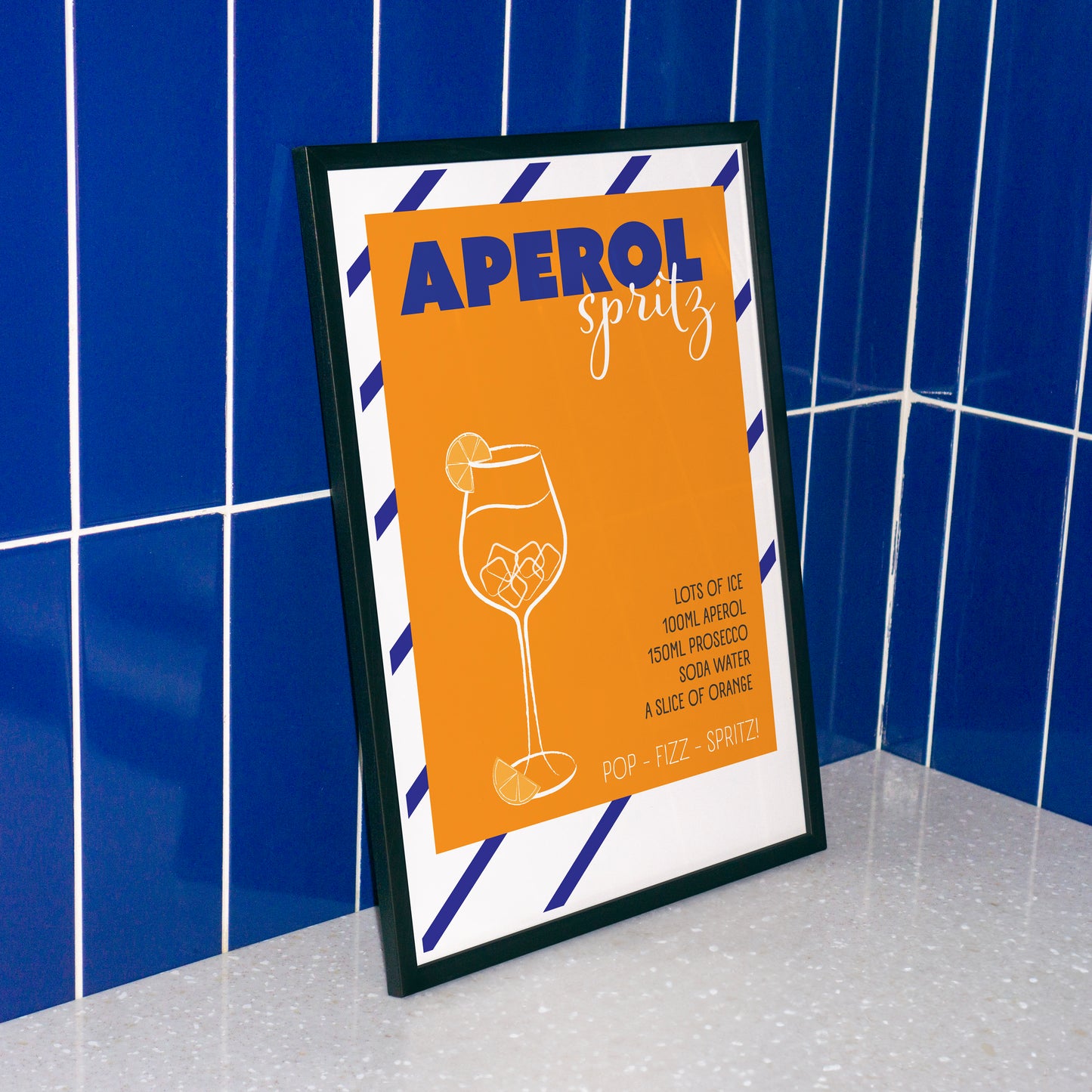 Aperol Spritz Print