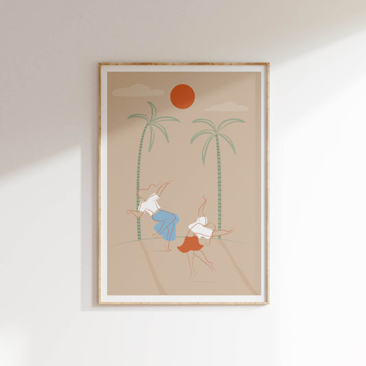 The Sun Dance - 100 available