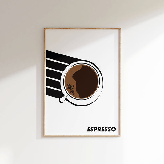 Espresso Rush Print