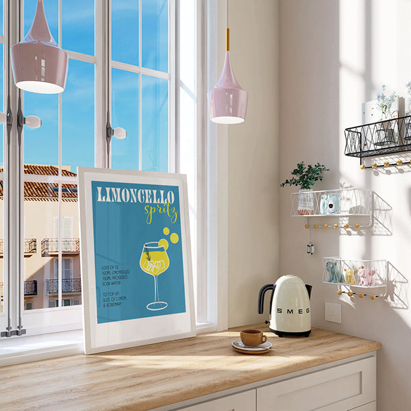 Limoncello Spritz Print