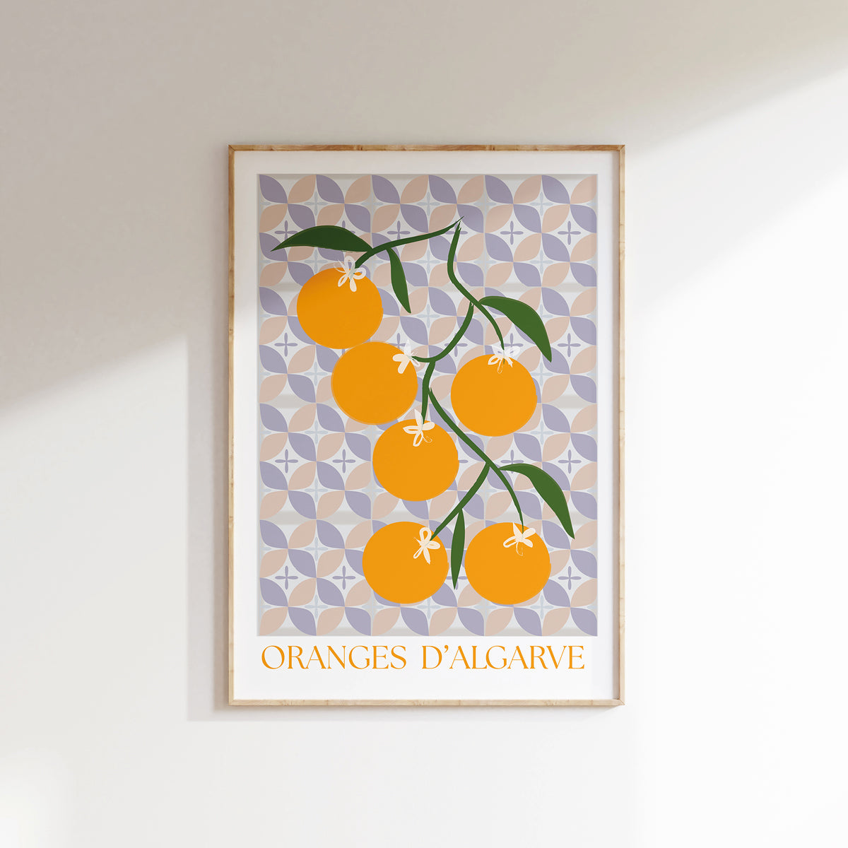 Oranges D'Algarve Print