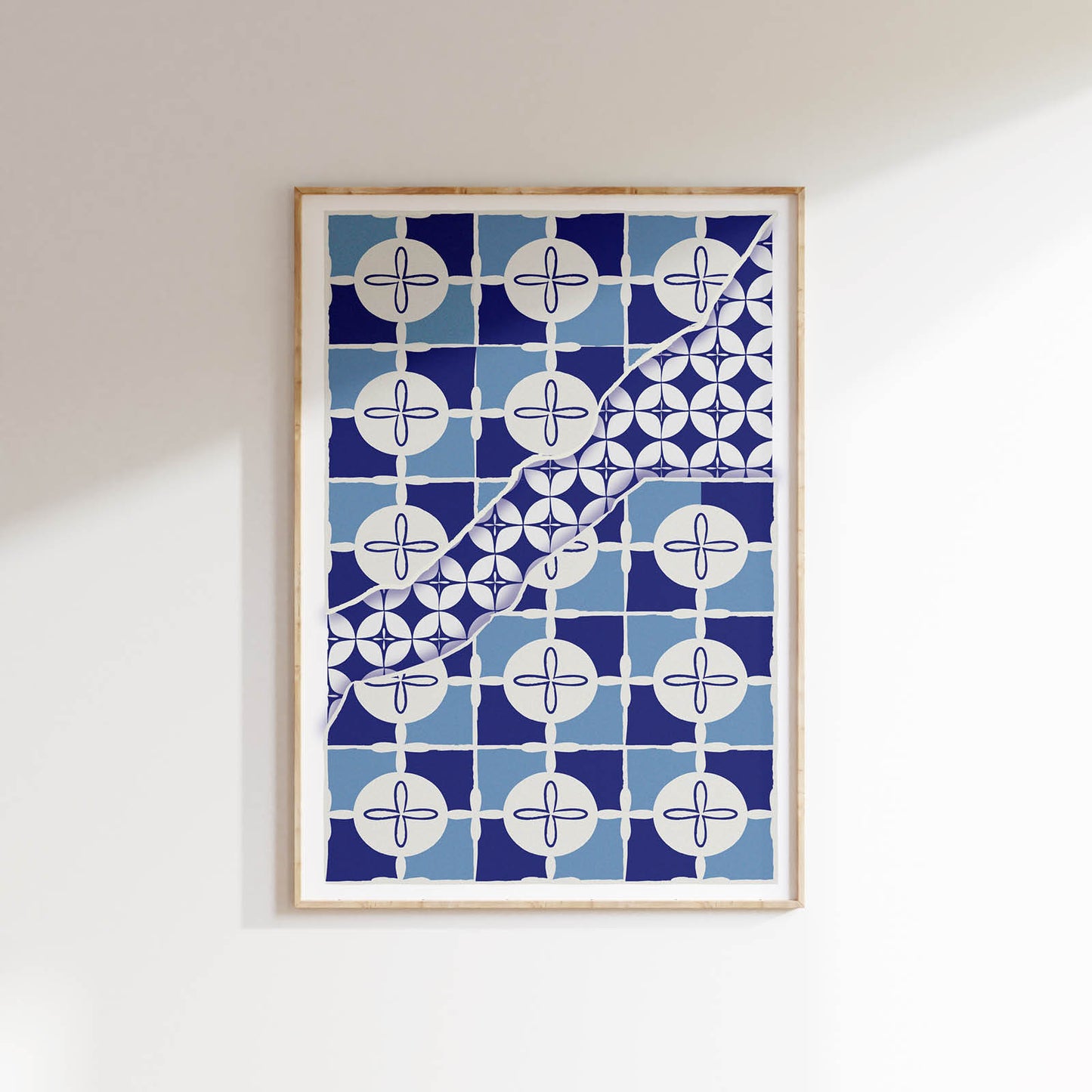 The Blue Wall - 99 Available