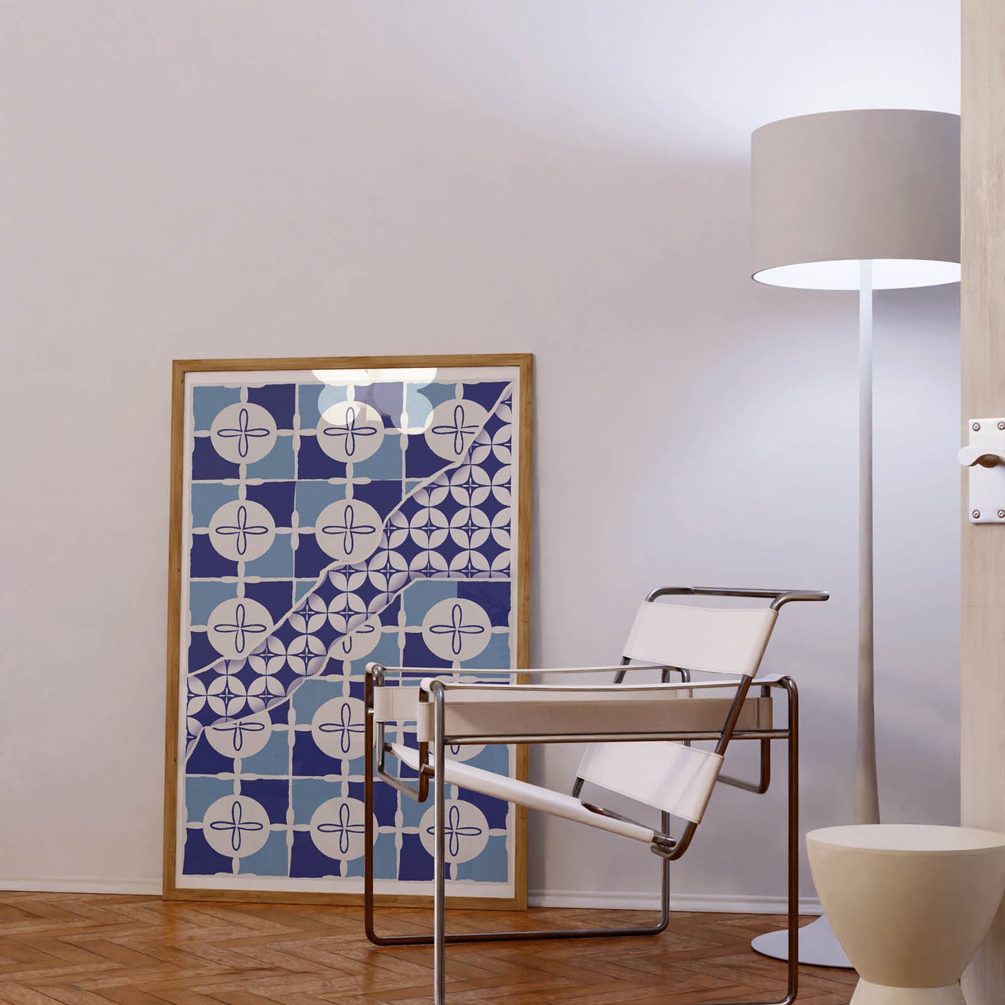 The Blue Wall - 99 Available