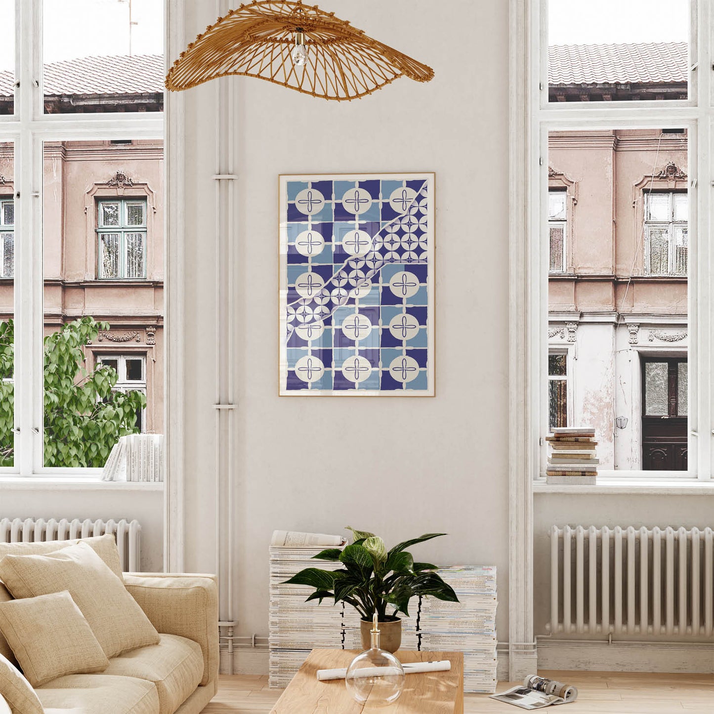 The Blue Wall - 99 Available