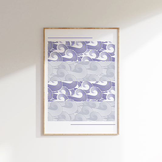 Eternal Waves Print