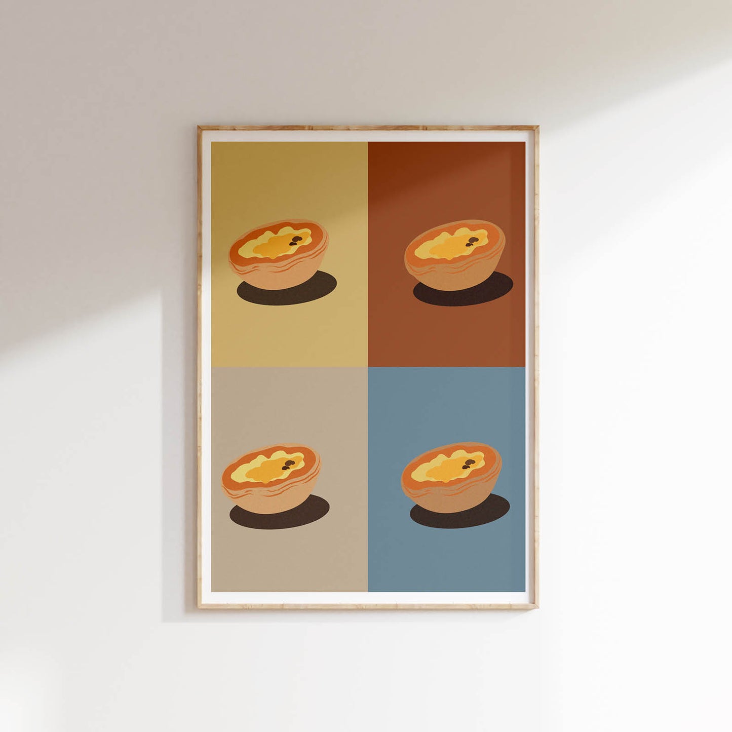 Not a flan, it’s Pastel de Nata - 99 available