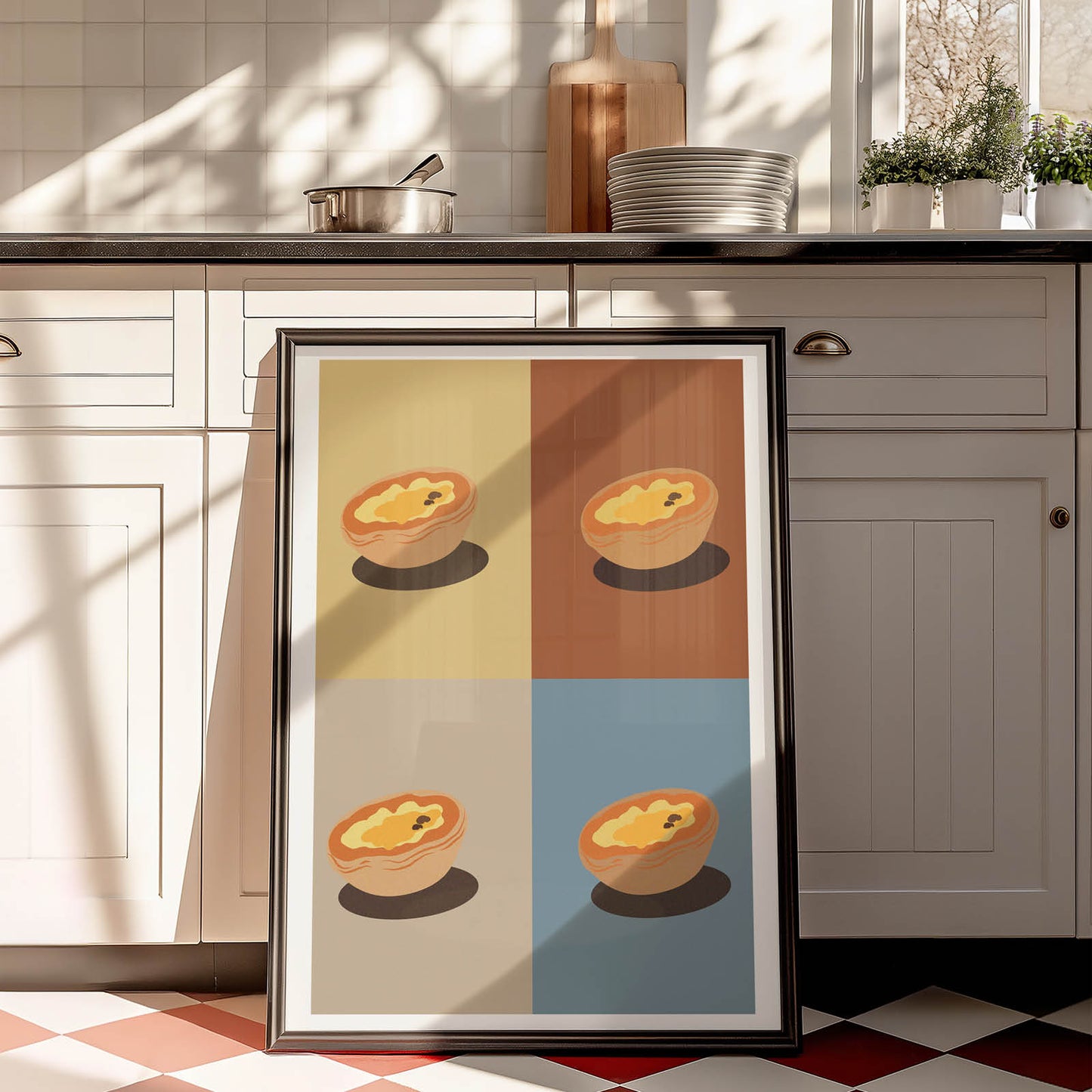 Not a flan, it’s Pastel de Nata - 99 available