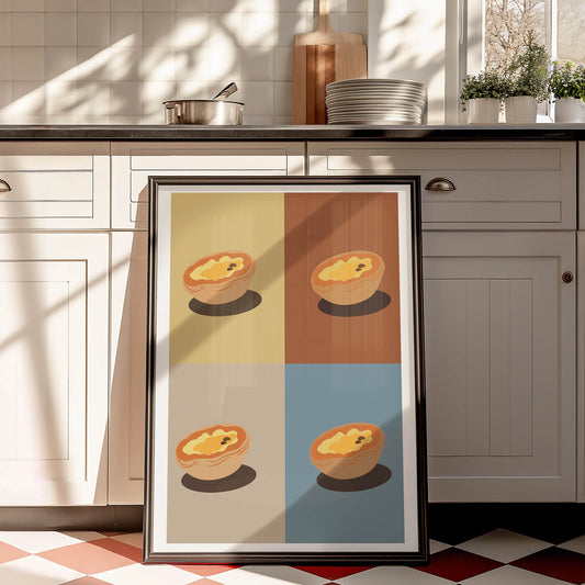 Not a flan, it’s Pastel de Nata - 99 available