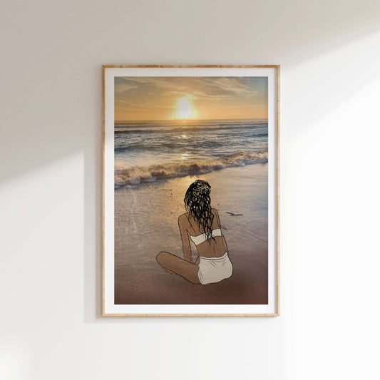 Ela e o Sol - 100 Available