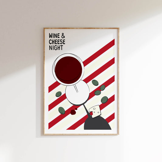 Wine & Cheese Night - 99 available